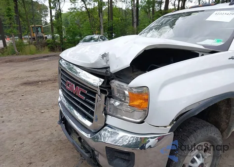 2019 GMC Sierra 2500Hd from USA, damaged, VIN 1GT12NEG1KF101808